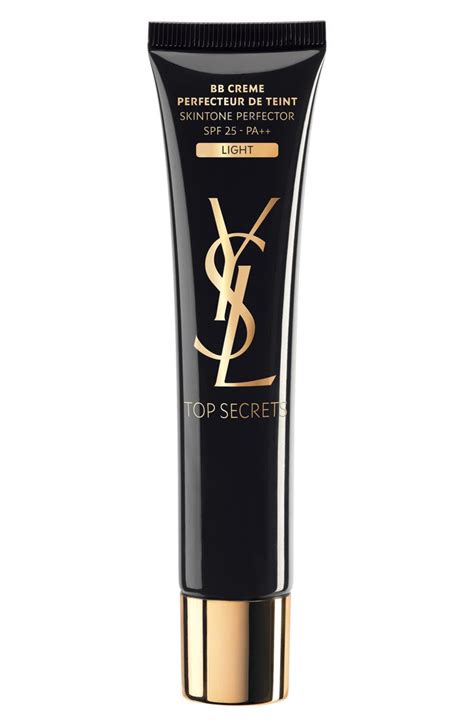 yves saint laurent bb cream skintone perfector|ysl top secrets cream.